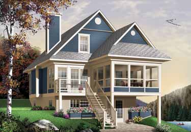 American Home Design on Bungalow House Plans And Floor Plans   Select Home Designs