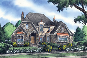 English Cottage Home Plans – English Cottage Home Designs from 