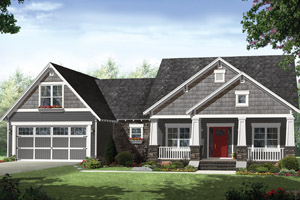 Tudor House Plans on Story Home Plans   1 Story Home Designs