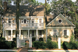 Colonial Floor Plans - Colonial Designs from FloorPlans.